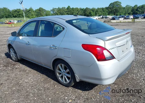 2015 Nissan Versa 1.6 Sl from USA, damaged, VIN 3N1CN7AP4FL955305